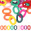 50St Transparante Acryl Ringen Voor DIY Accessoires 1