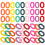 50St Transparante Acryl Ringen Voor DIY Accessoires 7