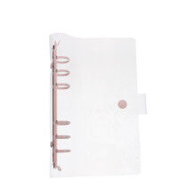 1Stk Moderner PVC Loose-Leaf Folder Für Und Berufstätige