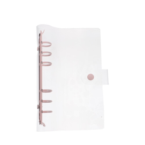 1Stk Moderner PVC Loose-Leaf Folder Für Und Berufstätige