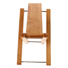 Classical Guitarists Foot Stool Khaki 1pack 9.43x5.50x4.32in