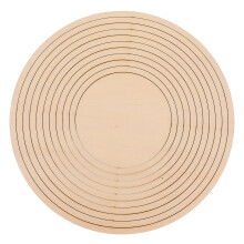 set strumenti ceramica e legno per argilla fai da te