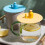 3St Huishoudelijke Silicone Cup En 8