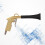 pneumatic interior cleaning brush high efficiency horn dry cleaning 7