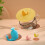 3St Huishoudelijke Silicone Cup En 9