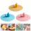 3St Huishoudelijke Silicone Cup En 3