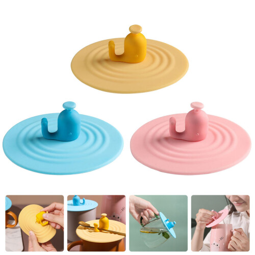 3St Huishoudelijke Silicone Cup En 2