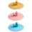 3St Huishoudelijke Silicone Cup En 2