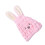 cappello asciugacapelli coniglio , doccia assorbente elastica 4