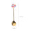 1 set rvs met lollyontwerp, en dessertvork 3
