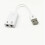 usb 2.0 geluid 3d adapter met kabel voor laptop luidspreker (wit) 9