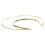 2St Gouden Dubbele Bruidskroon Haaraccessoire Voor Feest 6