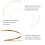 2St Gouden Dubbele Bruidskroon Haaraccessoire Voor Feest 11