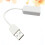 usb 2.0 geluid 3d adapter met kabel voor laptop luidspreker (wit) 7