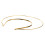 2St Gouden Dubbele Bruidskroon Haaraccessoire Voor Feest 4