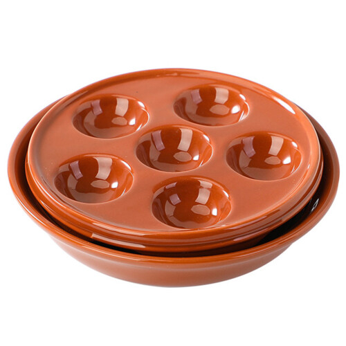 1Set Keramik Schneckenbackform 6- , Mikrowellengeeignet 1