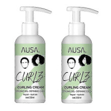 2pcs 50ml Hair Volumizing Cream Hair Conditioner Volume Lift Styling Cream Curly Hair Elastin Curl Defining Nourishing
