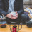 1Pc Black Iron Functional Coffee Capsule Storage Organizer 4