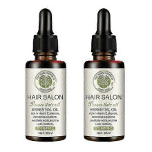 2Pcs Hair Essential Oil Serums Hair Salon Essential Oil Treatment And Conditioner