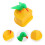 Cute Green Bird Toothpick Box Plastic Automatic Holder for Dining 10