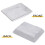 Bathroom Tray Storage Ceramic Marble Pattern Jewelry Display Plate 7