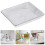Bathroom Tray Storage Ceramic Marble Pattern Jewelry Display Plate 5