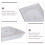 Bathroom Tray Storage Ceramic Marble Pattern Jewelry Display Plate 10