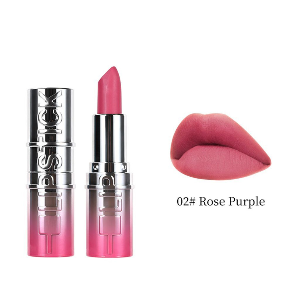 (Type#2) Yuliyula Soft Velvet Lipstick Matte Matte Waterproof Not Easy To Fade Not Dry-image-OPC-PKRDRFY-NEW
