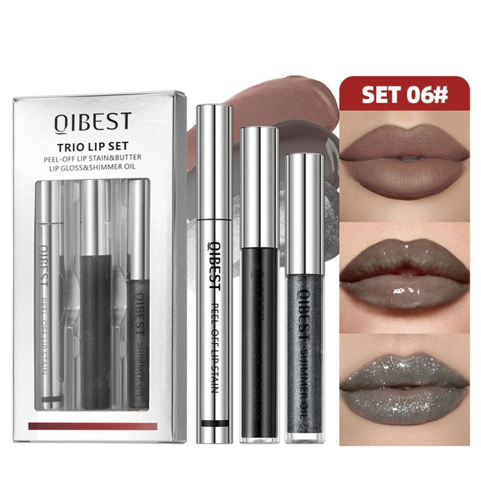 (Type#6) Qibest Non-stick Cup Lasting Non-fading Embroidery Peeling Tear-off Mirror Water-image-OPC-PKRDR72-NEW