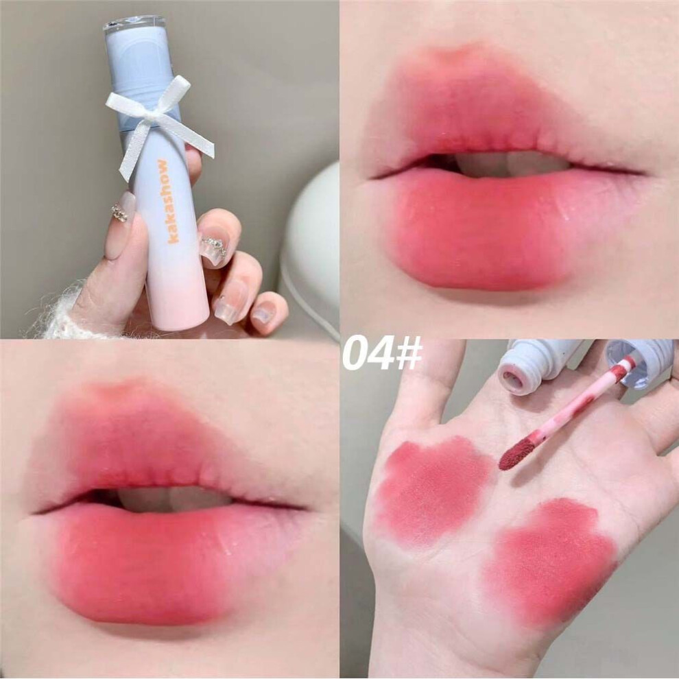 (Type#4) Kakashow Velvet Matte Lip Glaze Is Silky And Delicate, With Natural Color On The-image-OPC-PKRDRGY-NEW