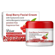 Goji Berry Facial Cream, Anti-Aging Antioxidant Face Moisturizer Revitalizing Anti Wrinkle Cream