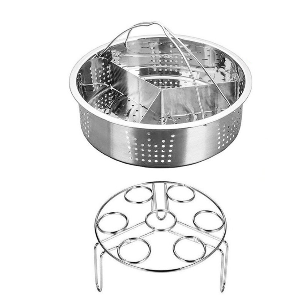 Anti-Rust Steamer Bracket For Delicious Restaurant Cooking Silver-image-OPC-PKRDSF8-NEW