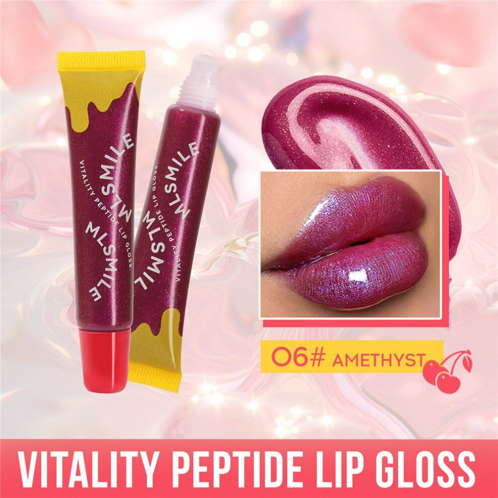 (Type#6) Mlsmile Butter Lip Balm Liquid Lip Gloss Lip Moisturizing Lip Gloss-image-OPC-PKRDSKX-NEW