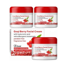 3X 100ml Goji Berry Face Cream Skin Regeneration Anti-Wrinkle Moisturizing Remove