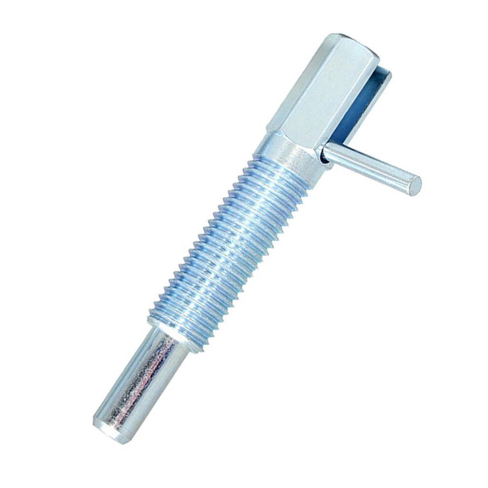 (M16 Galvanized Steel) Coarse Thread Steel Indexing Plungers Lever-Type Enhanced Performance-image-OPC-PKRDSRY-NEW