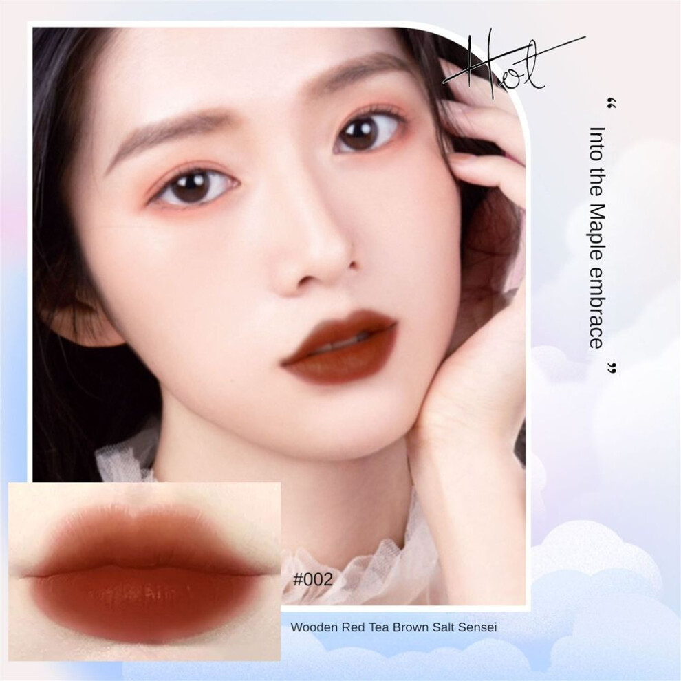(Type#2) Ope Peptide Lipstick Lip Moisturizing Tinted Lip Balm Raspberry Ribbon Toast