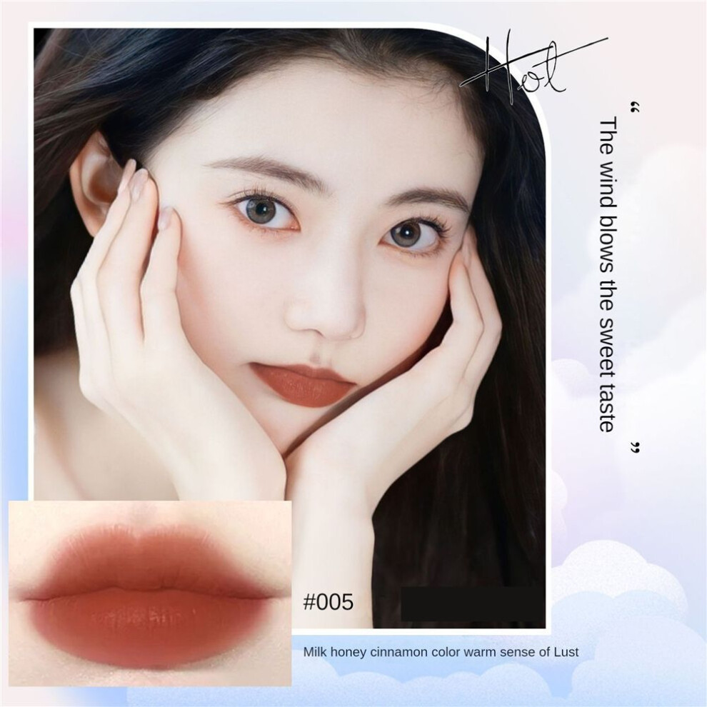 (Type#5) Ope Peptide Lipstick Lip Moisturizing Tinted Lip Balm Raspberry Ribbon Toast