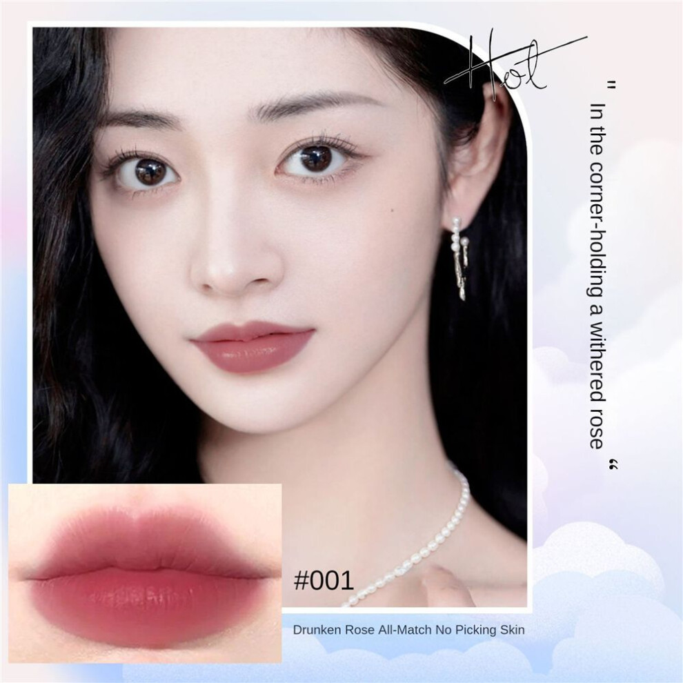 (Type#1) Ope Peptide Lipstick Lip Moisturizing Tinted Lip Balm Raspberry Ribbon Toast