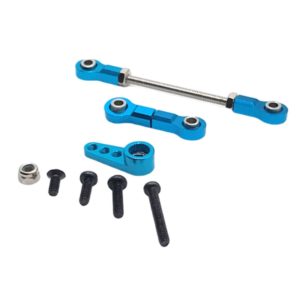 (Blue) Premium RC Steering Pull Rod for Wltoys K969 K979 Wltoys K989 RC Car-image-OPC-PKRDV6P-NEW