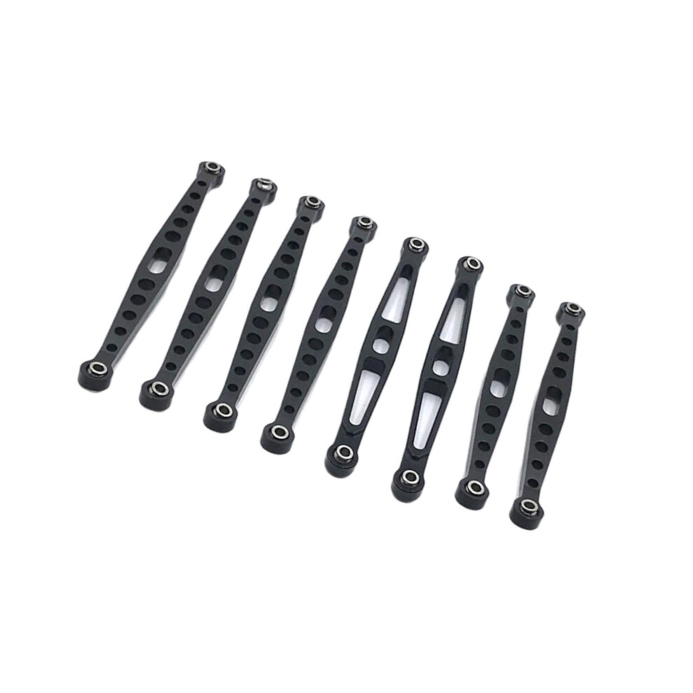 (Black) Practical Steering Link for ZP1001 ZP1002 ZP1003 ZP1004 1/10 RC Car-image-OPC-PKRDV2Q-NEW