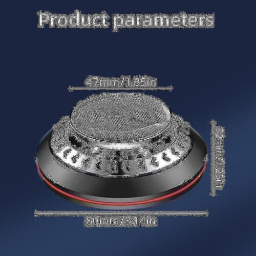 (Red) Electromagnetic Molecular Interference Antifreeze Snow Removal Instrument, Vehicle Microwave Molecular Deicing Instrument 1