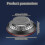 (Silver) Electromagnetic Molecular Interference Antifreeze Snow Removal Instrument, Vehicle Microwave Molecular Deicing Instrument 2