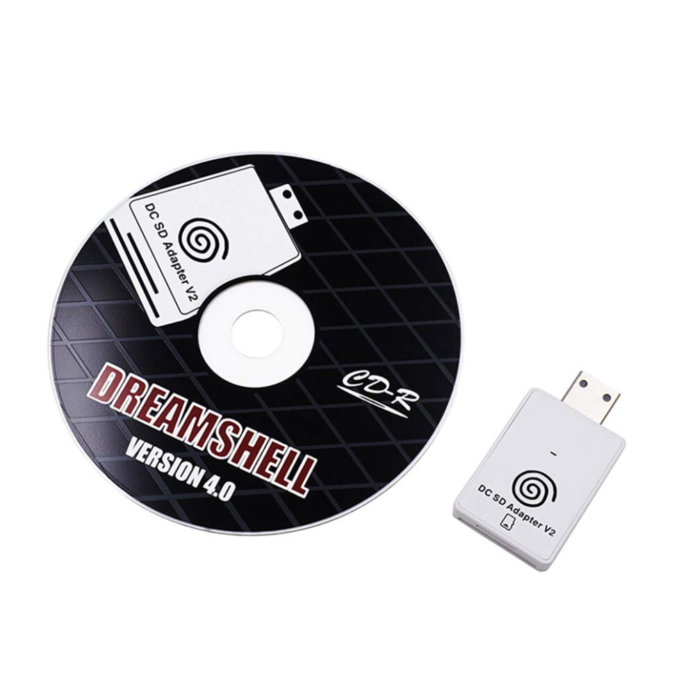 Tf Card Reader For Dreamcast Game Console Dreamshell Compatible Microsd/Tf Card Support 9084446103328