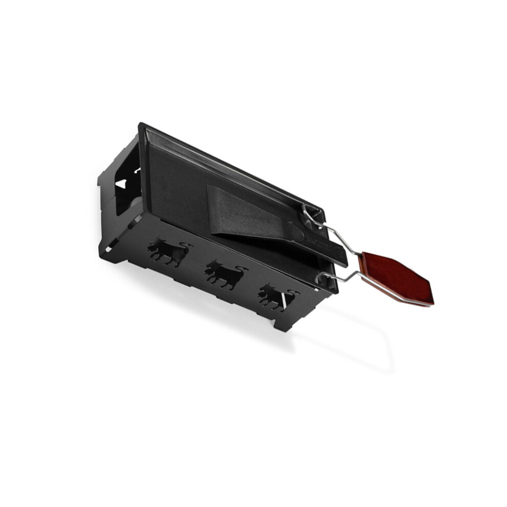 (Black) Grill Set Replacement Mini Washable Reusable Foldable Beef Steak Stove-image-OPC-PKRDWKR-NEW