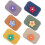 6pcs Lens Cases Eye Care Boxes Lens Containers (Assorted Color) 10