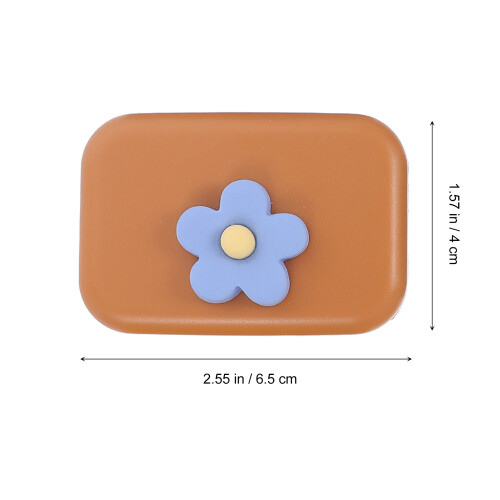 6pcs Lens Cases Eye Care Boxes Lens Containers (Assorted Color) 1