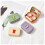 6pcs Lens Cases Eye Care Boxes Lens Containers (Assorted Color) 3