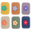 6pcs Lens Cases Eye Care Boxes Lens Containers (Assorted Color) 9