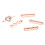 5St Delicate Horlogeband Ringen Sporthorloges 8