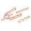 5St Delicate Horlogeband Ringen Sporthorloges 7